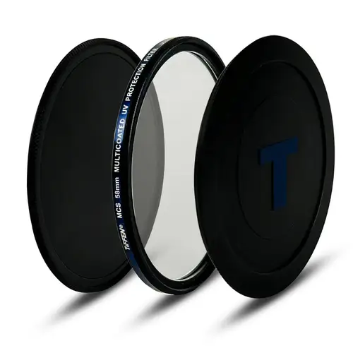 Tiffen 58 mm MULTICOATED UV MCS Filter