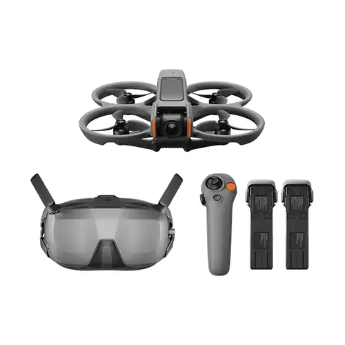 DJI Avata 2 Fly Smart Combo (Three B.) Quadrokopter