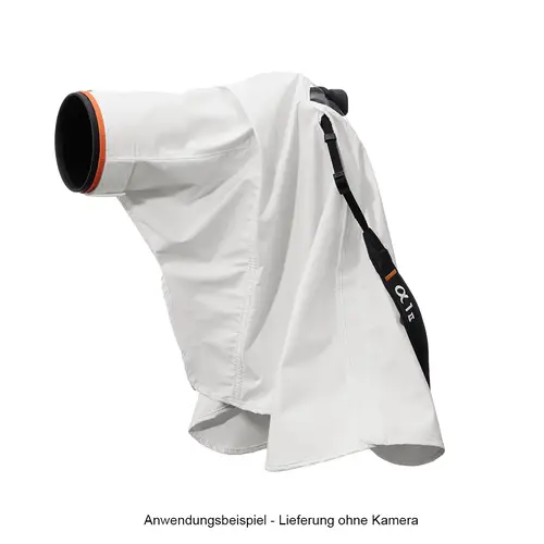 Sony LCR-ES Regenhülle weiß