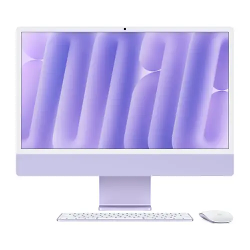 Apple iMac 24' 256 GB lila M4 10-Core "
