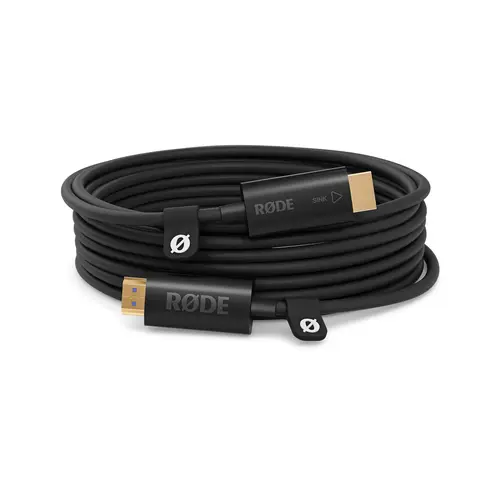 Rode HDMI-10, HDMI-Kabel, schwarz, 10m