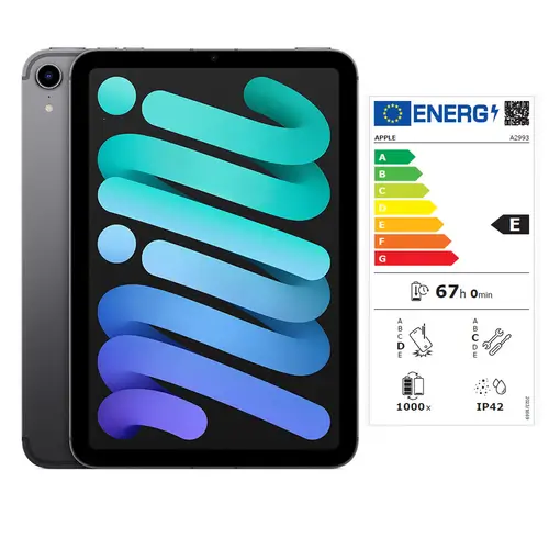 Apple iPad mini 8.3 Wi-Fi 256GB spacegrau (A2993)