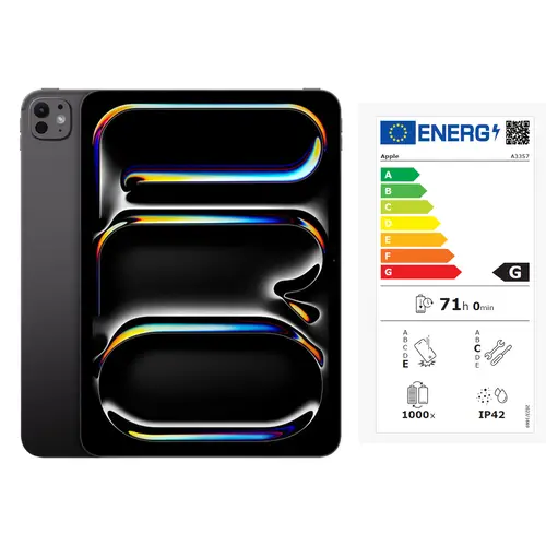 Apple iPad Pro 11' M5 Wi-Fi 256 GB space schwarz (A3357)"