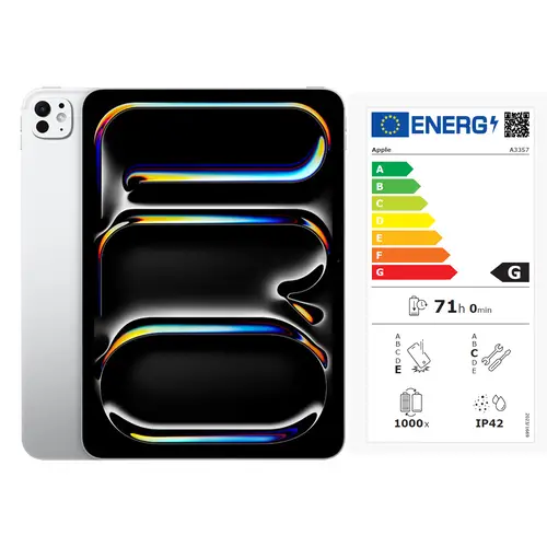 Apple iPad Pro 11' M5 Wi-Fi 256GB silber (A3357)"