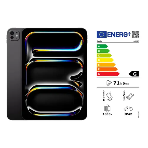 Apple iPad Pro 11 M5 Wi-Fi 2 TB space schwarz, Tablet (A3357)