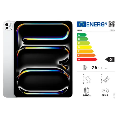 Apple iPad Pro 13 M5 Wi-Fi 256 GB silber, Tablet (A3360)