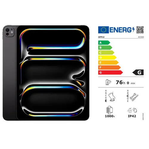 Apple iPad Pro 13 M5 Wi-Fi 512 GB space schwarz, Tablet (A3360)