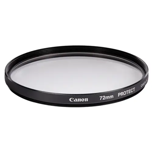 Canon 72 mm Regularfilter Klarglas-Schutzfilter