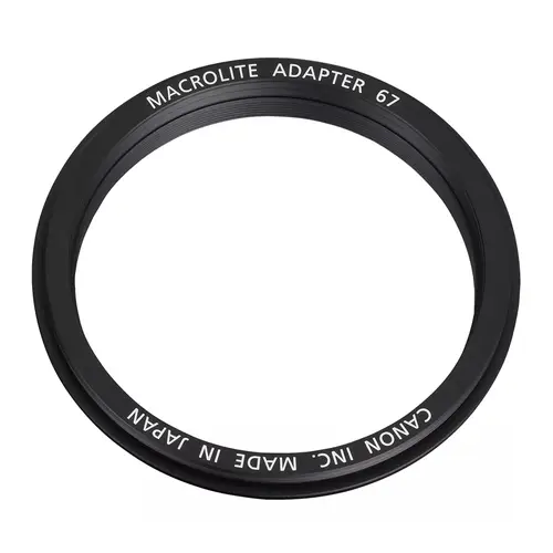 Canon Macro Ring Lite Adapter 67