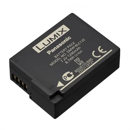 Panasonic DMW-BLC12E Akku