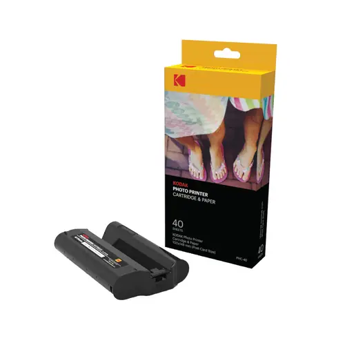 Kodak Photo Printer Dock Cartridge+Paper 40 Fotos 10x15 cm
