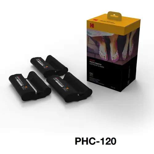 Kodak Photo Printer Dock Cartridge+Paper 120 Fotos 10x15 cm