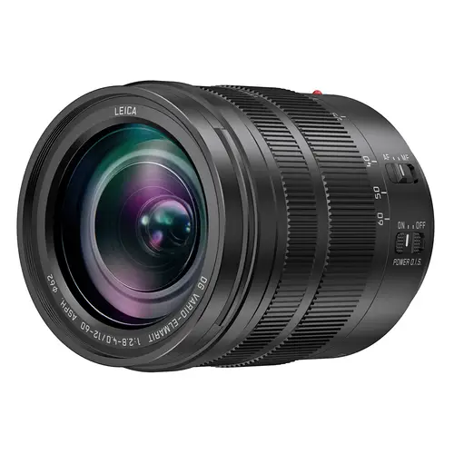 Panasonic LEICA DG 2,8-4,0/12-60 mm Asph. OIS Vario Elmarit Objektiv