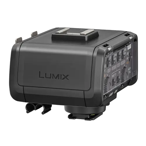 Panasonic DMW-XLR1E Mikrofon-Adapter