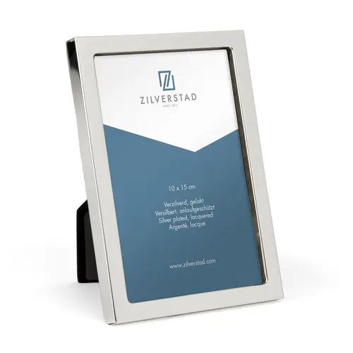 Zilverstad Madeira 10x15 cm silber-glanz Metallrahmen zum Hängen und Stellen