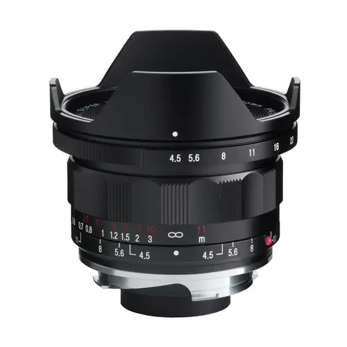 Voigtländer Super Wide Heliar 4,5/15 mm III VM, asphärisch, schwarz, Objektiv