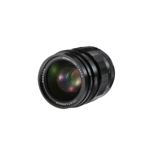 Voigtländer Nokton 0,95/25 mm II MFT, schwarz Objektiv