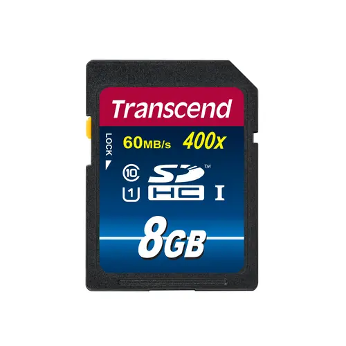Transcend 8 GB SDHC Class10 UHS-1 400x