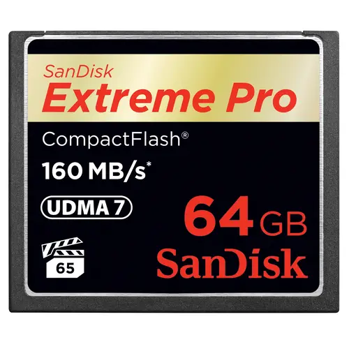 SanDisk 64 GB CompactFlash ExtremePro