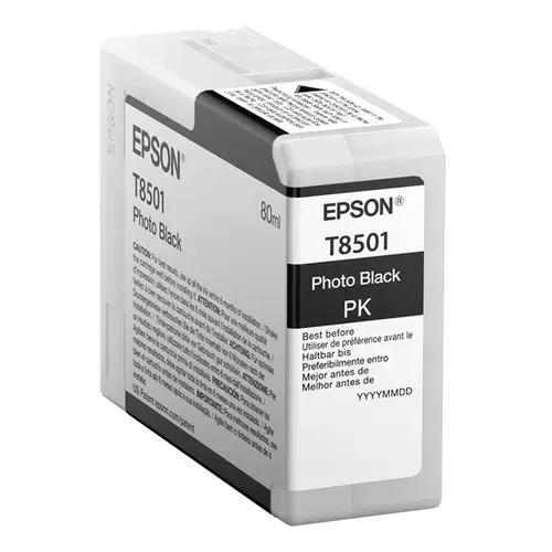 Epson T8501 photo black 80 ml Tinte für SC-P800