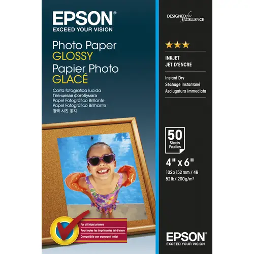 Epson Photo Paper glossy  10x15 50 Blatt 200g/m²