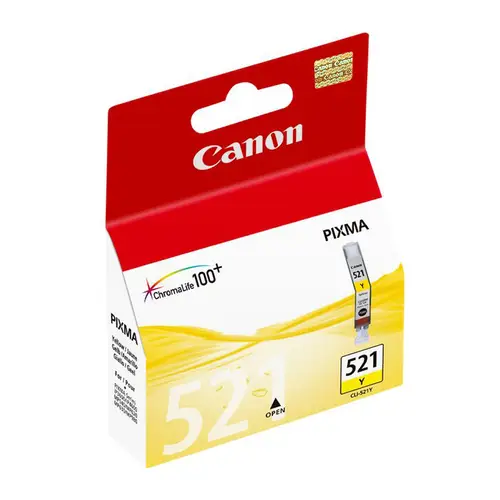 Canon CLI-521y yellow Tinte