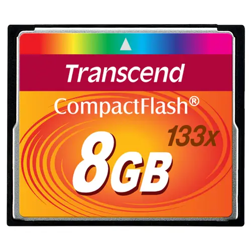 Transcend 8 GB CF-Karte UltraSpeed 133x