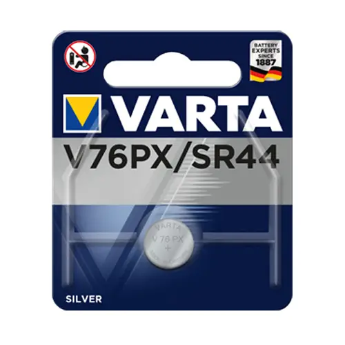 Varta Electronics V 76 PX Knopfzelle