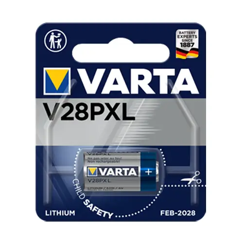 Varta Electronics V28 PXL Knopfzelle