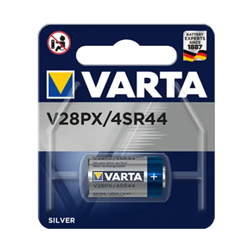 Varta Electronics V28PX / 4SR44 Knopfzelle