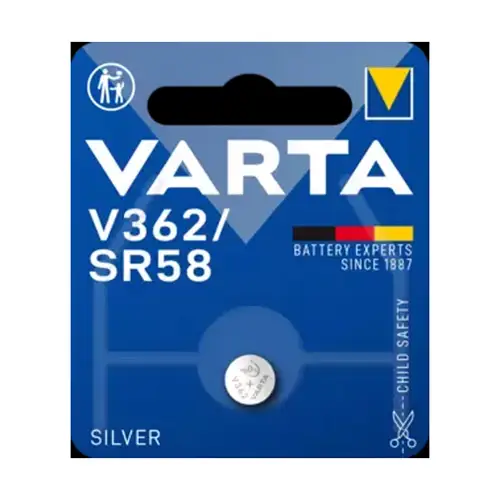Varta Watch V 362 Knopfzelle