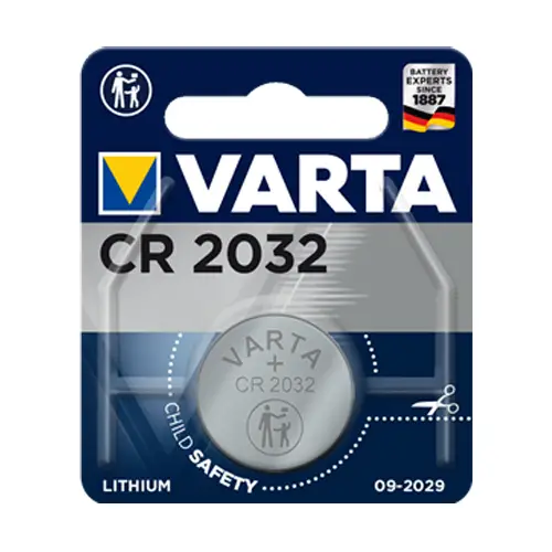 Varta Electronics CR 2032 Knopfzelle
