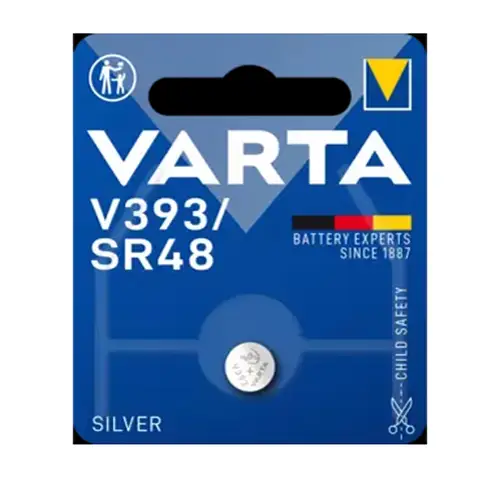 Varta Watch V 393 Knopfzelle