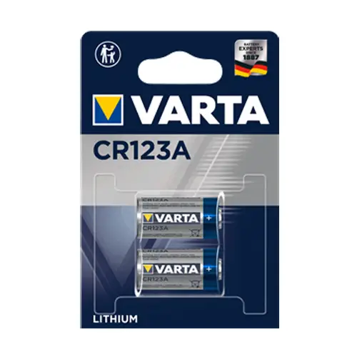 Varta Professional Lithium CR123A 2er Batterie