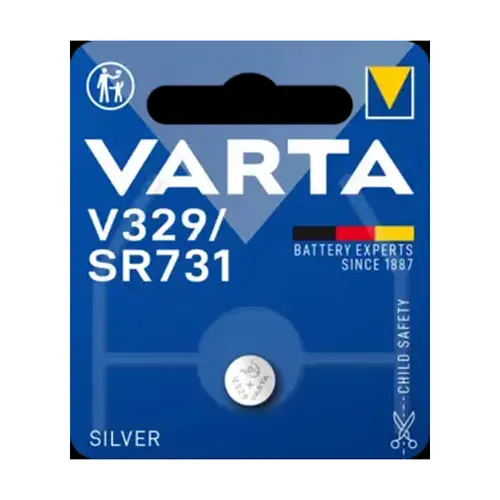 Varta Watch V 329 Knopfzelle