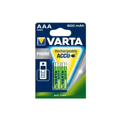 Varta Phone Power Akku Micro 2er Blister (AAA/HR03)