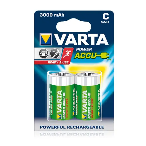 Varta Power Akku Baby (C/HR14) 2er Blister