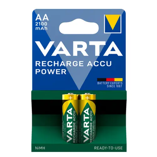 Varta Ready to Use Akku Mignon 2er Blister (AA/HR6)