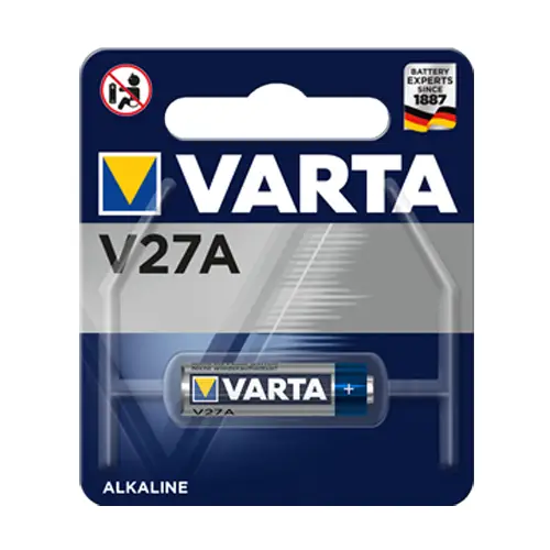Varta Electronics V 27 A Rundzelle