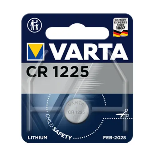 Varta Electronics CR 1225 Knopfzelle