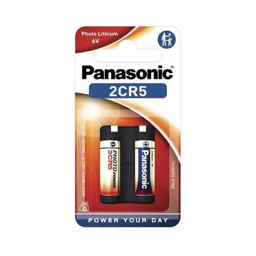 Panasonic 2CR5 Lithium Batterie