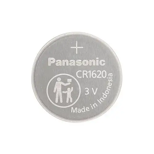 Panasonic CR 1620 Knopfzelle