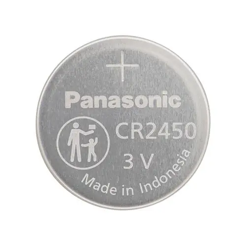 Panasonic CR 2450 Knopfzelle