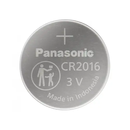 Panasonic CR 2016 Knopfzelle