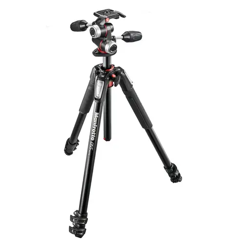 Manfrotto 055XPRO3-3W Stativ inkl. 3-Wege-Neiger