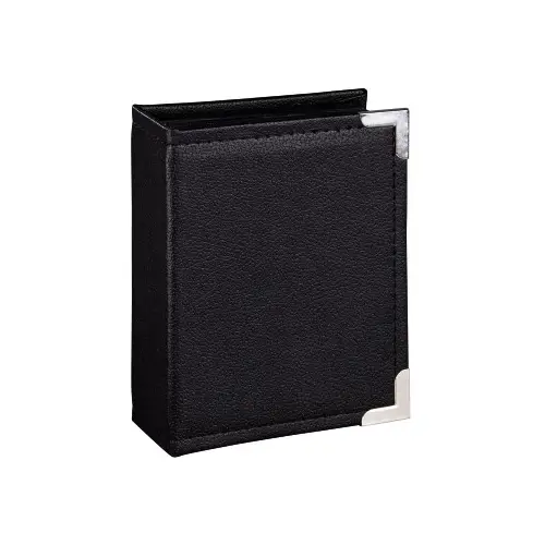 Hama New York City MiniMax für 100 Fotos 10x15 cm, schwarze Innenseiten