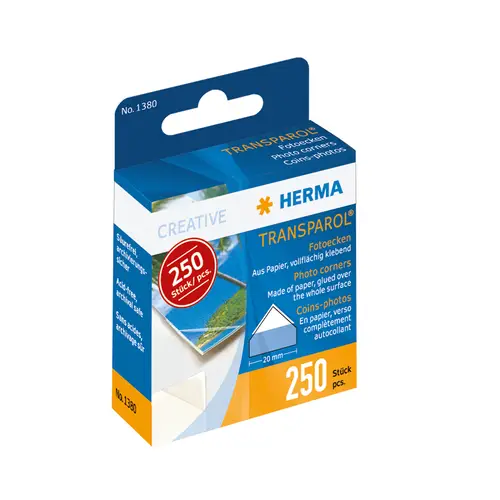 Herma Fotoecken 250 Stück Packung