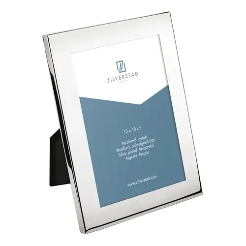 Zilverstad Riga 13x18 cm silber-glanz Metallrahmen, anlaufgeschützt