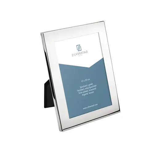 Zilverstad Riga 15x20 cm silberglanz, Flachleiste ca. 17 mm breit