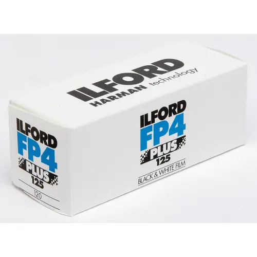 Ilford FP 4 plus 120 SW-Rollfilm